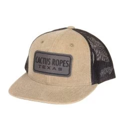 Hooey Youth Brown/Black Trucker Cap With Patch