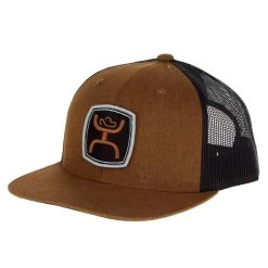 Men's Hooey Khaki Snapback Cap