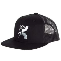 Hooey Men's Texican Black Cap