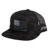 Hooey Men's Liberty Camo Black Cap