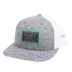 Hooey Doc Gray And White Cap