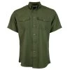 Hooey Sol Olive Green Short Sleeve Shirt
