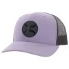 Hooey Blush Purple Snapback Cap