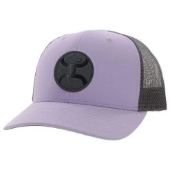 Hooey Blush Purple Snapback Cap