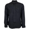 Men's Hooey Sol Black Long Sleeve Snap Shirt