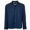 Hooey Men's Sol Navy Long Sleeve Snap Shirt
