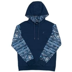 Hooey Men's Summit Navy Hoody