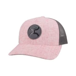 Hooey Women's Blush Trucker Cap