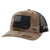 Hooey Liberty Roper Camo Cap
