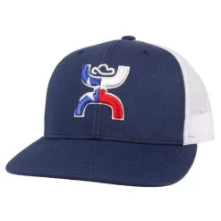 Hooey Navy Texican Cap