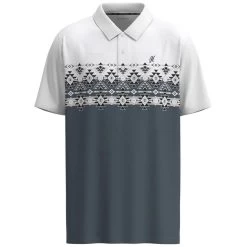 Hooey Men's The Weekender Aztec Pattern Polo