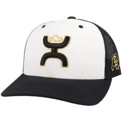 Hooey University Of Colorado Black/White Cap