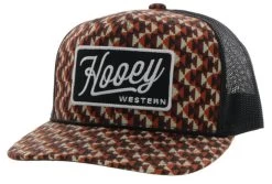 Hooey Lakota Brown/Black Ball Cap