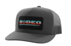 Hooey Rodeo Grey Ball Cap