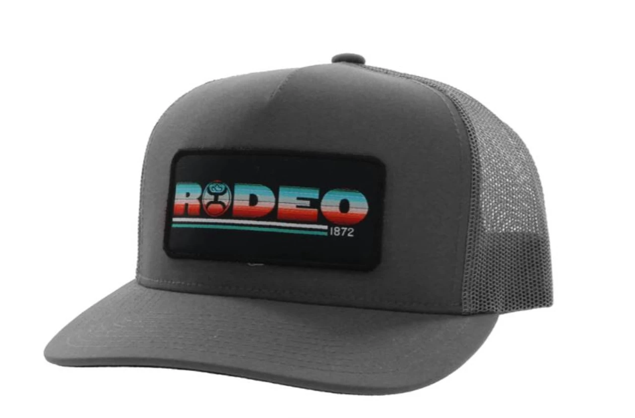 Hooey Rodeo Grey Ball Cap