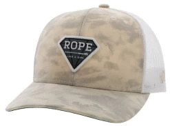 Hooey Womens Cream Rope Like A Girl Cap
