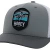 Hooey Cheyenne Grey/White Trucker Ball Cap