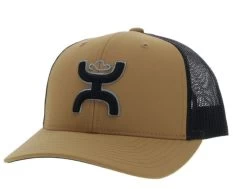 Hooey Sterling Tan/Brown Trucker Ball Cap