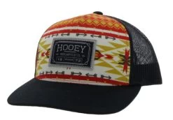 Hooey Doc Red Aztec Trucker Ball Cap