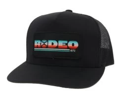 Hooey Rodeo Serape/Black Ball Cap