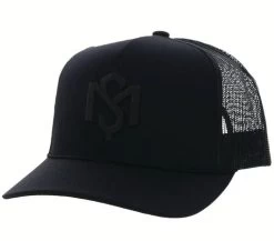 Hooey Mens Shad Mayfield Black Snapback
