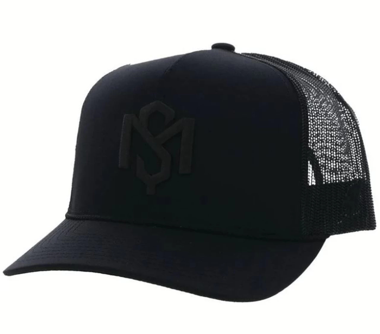 Hooey Mens Shad Mayfield Black Snapback
