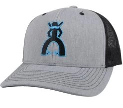 Hooey Mens Youth Punchy Embroidered Snapback