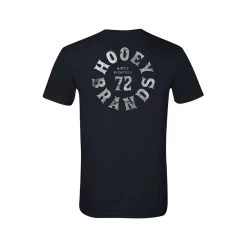 Hooey Mens Black Est. 1872 Short Sleeve Shirt