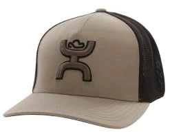 Hooey Mens Coach Tan/Brown Ball Cap