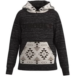 Hooey Mens "Mesa" Aztec/Navy Hoody