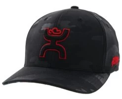 Hooey Mens Chris Kyle Black Camo Hat