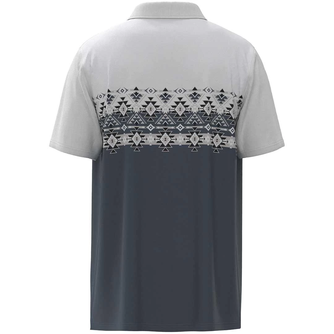 Hooey Brands Men's Border Print Weekender Polo - Image 2