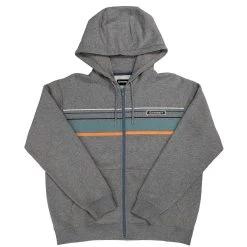 Hooey Brands Men's Horizon Full Zip Hoodie