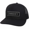 Hooey Brands Men's Long Patch Snap Back Cap