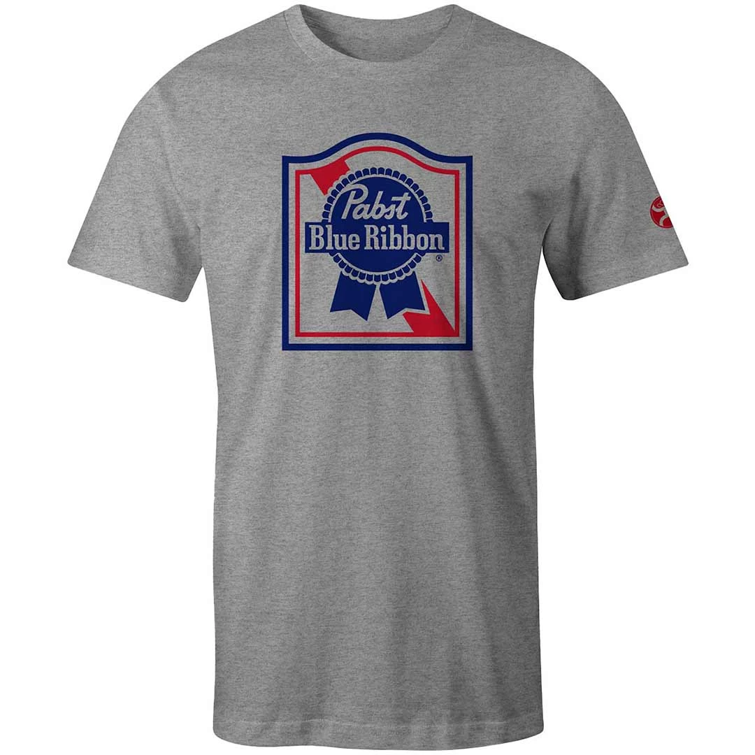 Hooey Brands Men's Pabst Logo Graphic T-Shirt