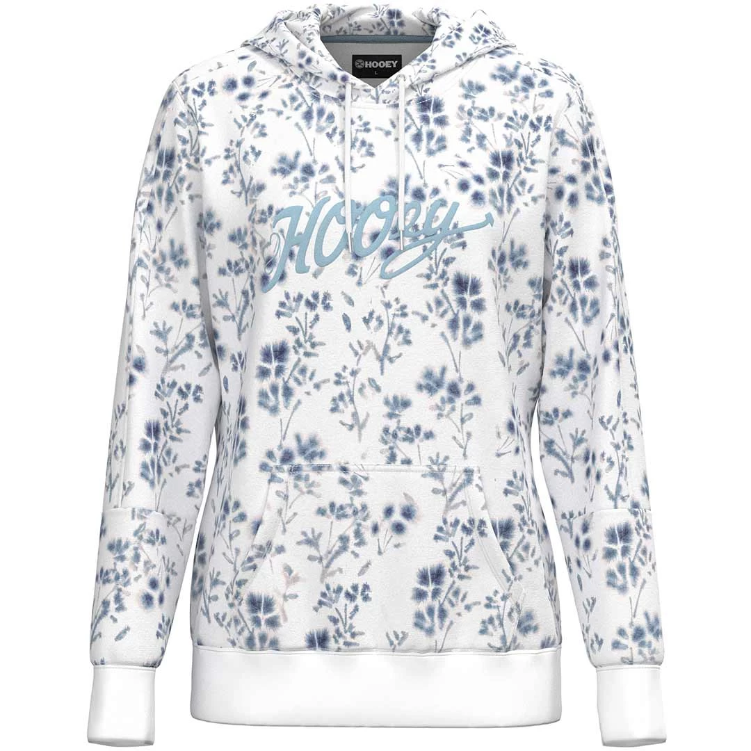 Hooey Brands Women's Canyon Floral Print Hoodie