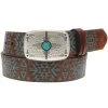 Hooey Brands Women's Dakota Original Leather Belt