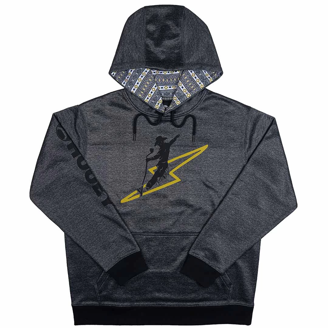 Hooey Men's Bolt Logo Pullover Hoodie