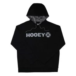 Hooey Men's Lock-Up Logo Pullover Hoodie