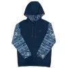 Hooey Men's Summit Aztec Sleeve Hoodie
