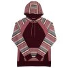 Hooey Women's Savannah Serape Stripe Hoodie