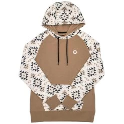 Hooey Women's Summit Aztec Hoodie