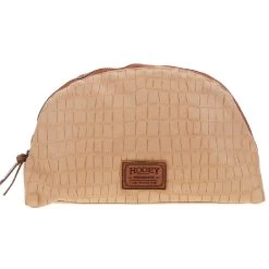 Hooey Sedona Moon Leather Makeup Bag