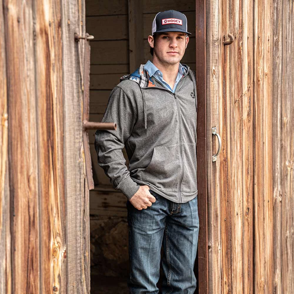 Hooey Brands Men's Zed Full Zip Hoodie - Image 2