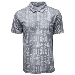 Hooey Brands Men's Weekender Southwest Print Polo